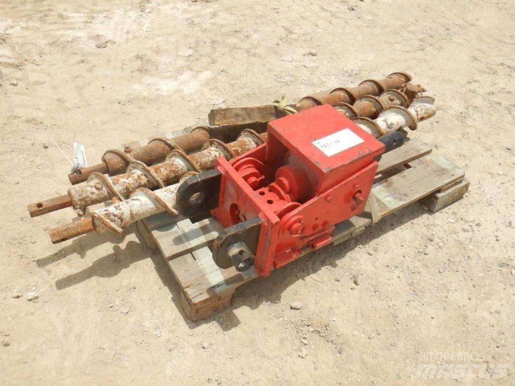  Auger Driver Ďalšie komponenty