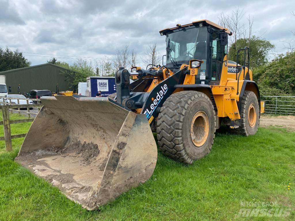Hyundai HL 960 A Kolesové nakladače
