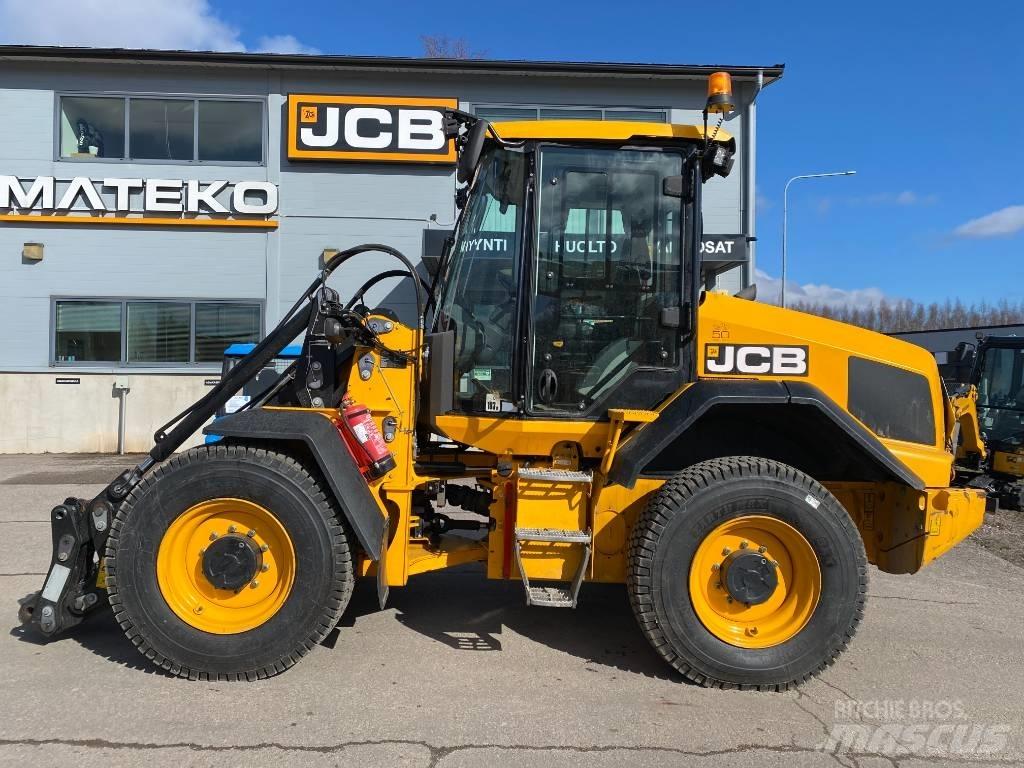 JCB 411 HT T4F Kolesové nakladače