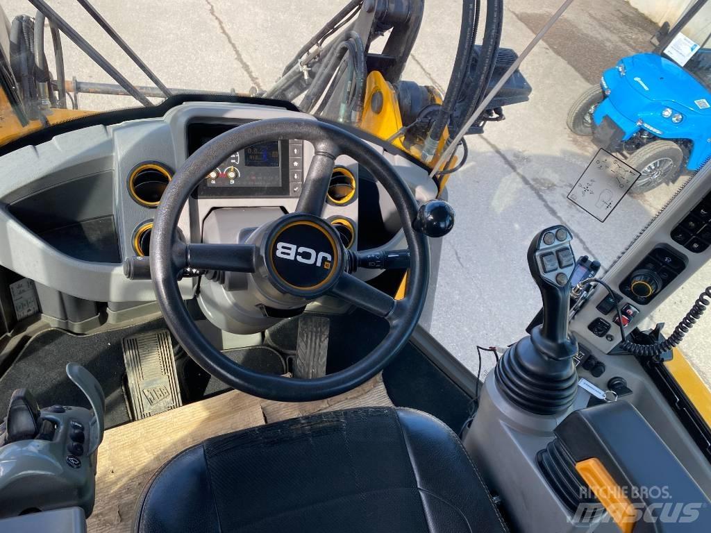 JCB 411 HT T4F Kolesové nakladače