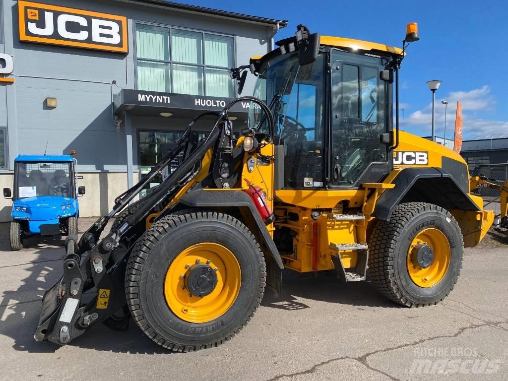 JCB 411 HT T4F Kolesové nakladače