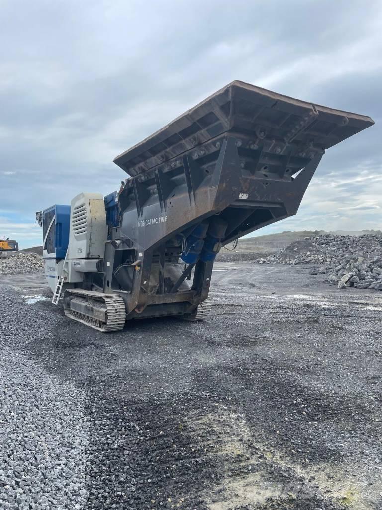 Kleemann 110 Mobilné drviče