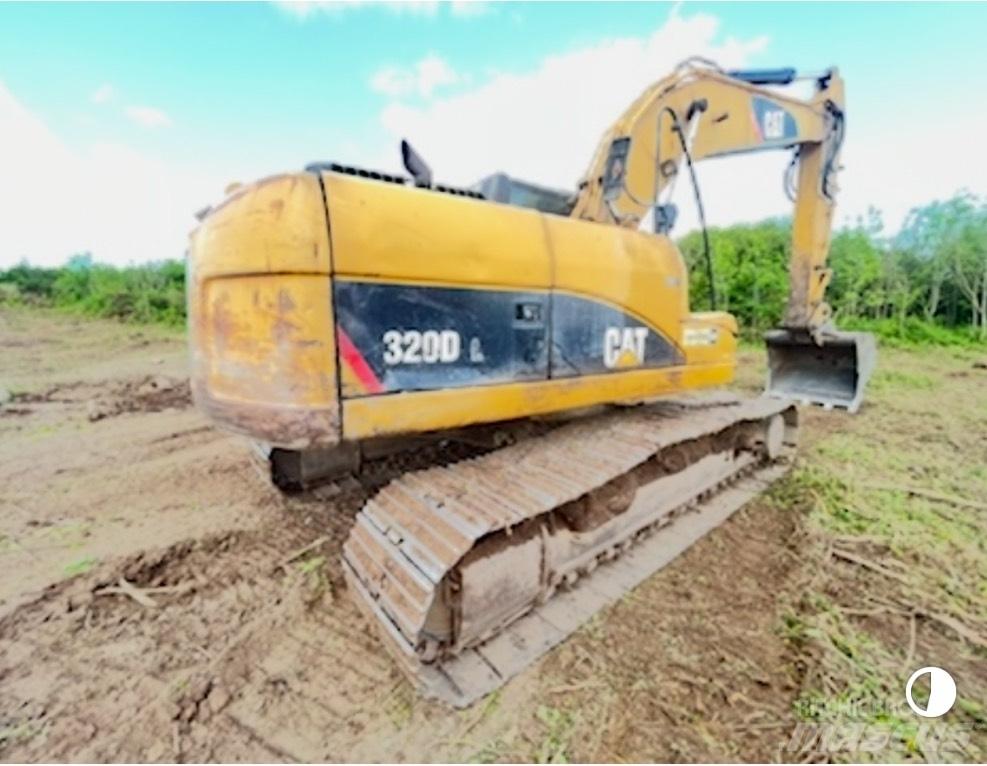 CAT 320c Pásové rýpadlá