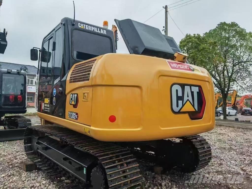 CAT 313GC Pásové rýpadlá