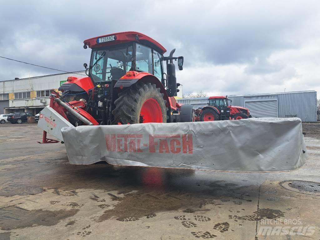 Metal-Fach Z011/1 Žacie stroje