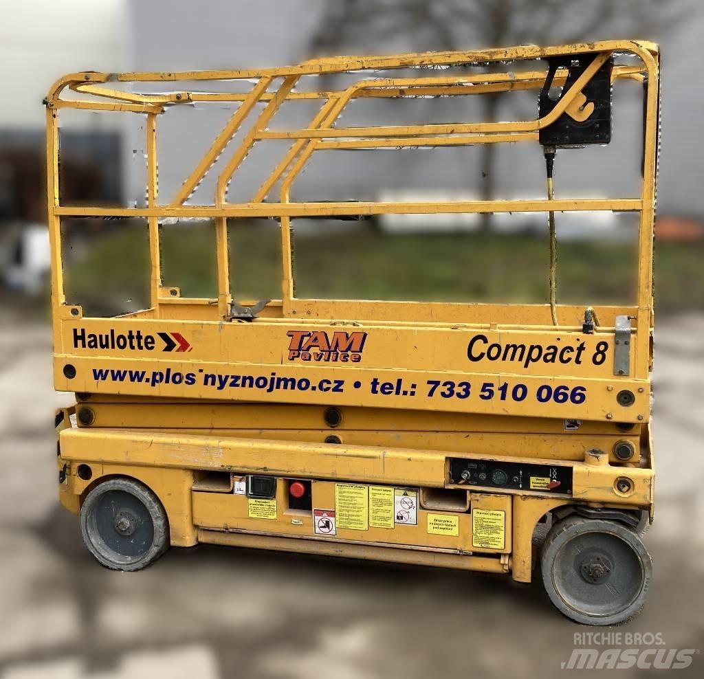 Haulotte Compact 8 Nožnicové zdvíhacie plošiny