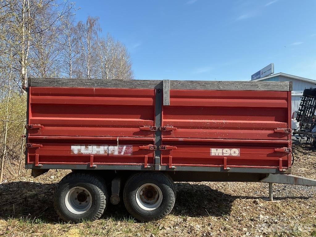 Tuhti M90 Vyklápacie prívesy
