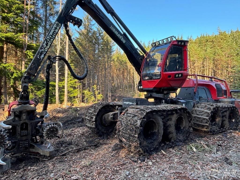 Komatsu 931XC Harvestory