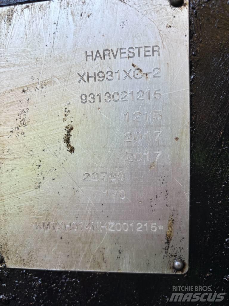 Komatsu 931XC Harvestory