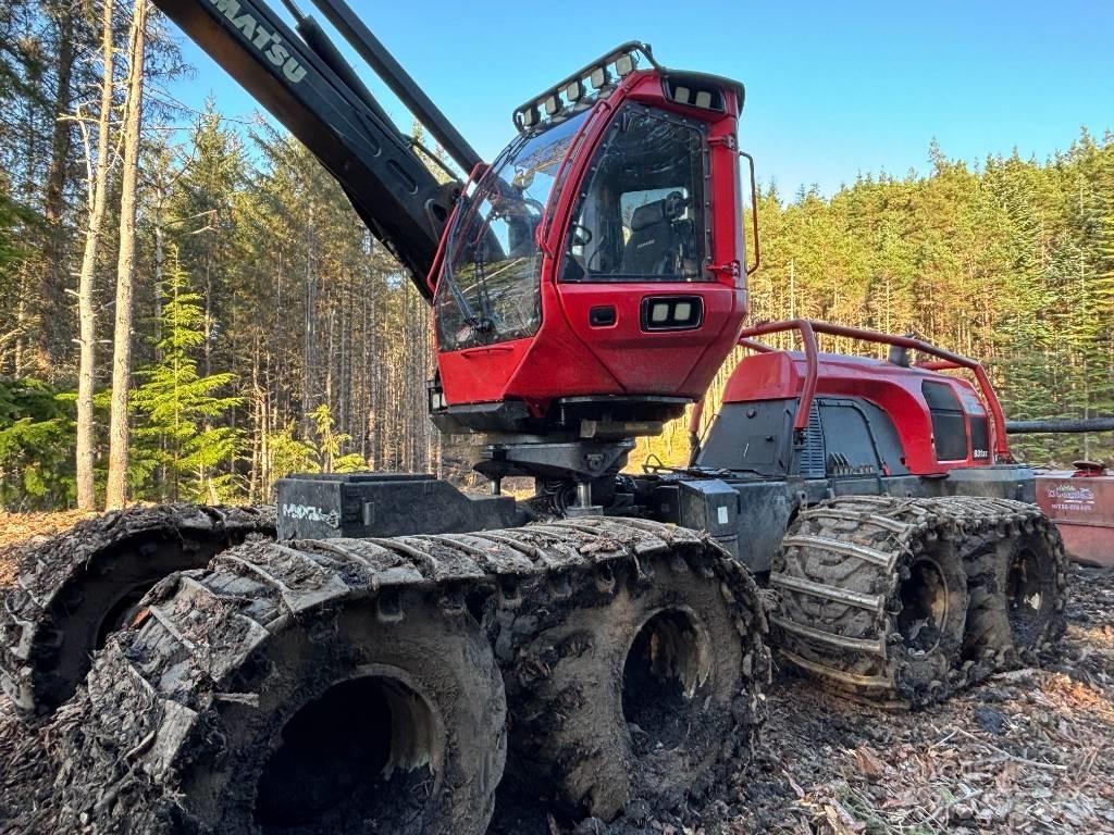 Komatsu 931XC Harvestory