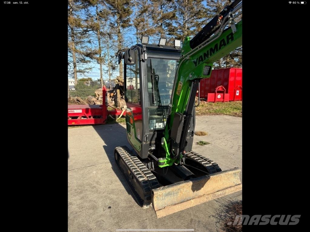 Yanmar SV 22 Mini rýpadlá < 7t