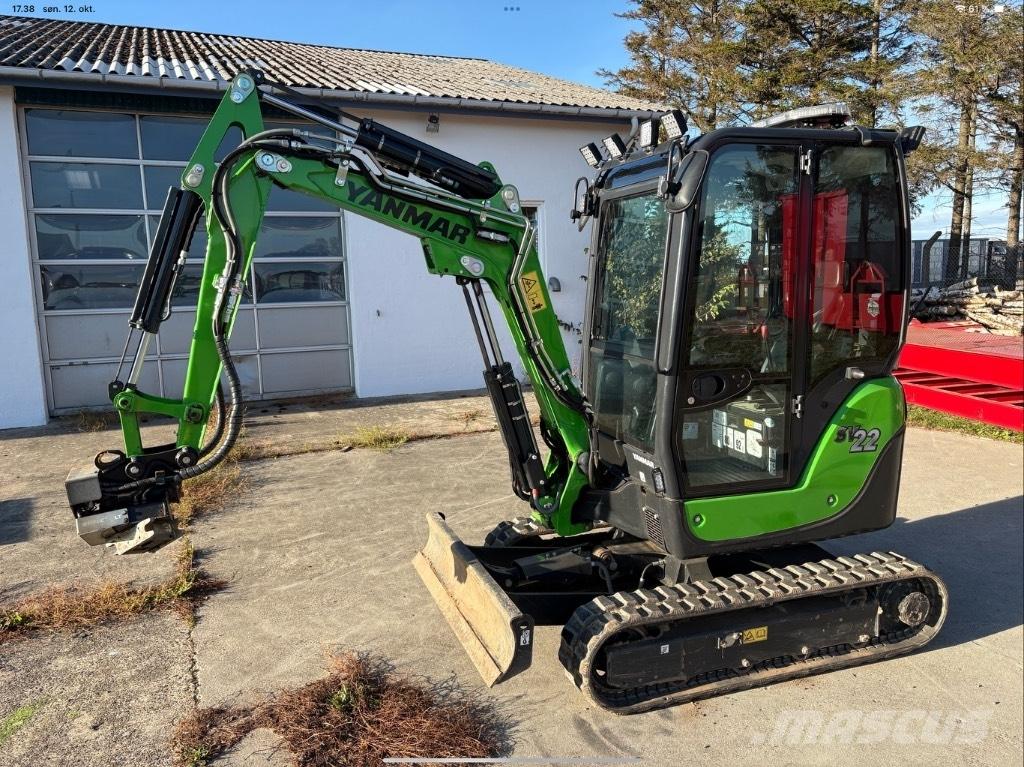 Yanmar SV 22 Mini rýpadlá < 7t