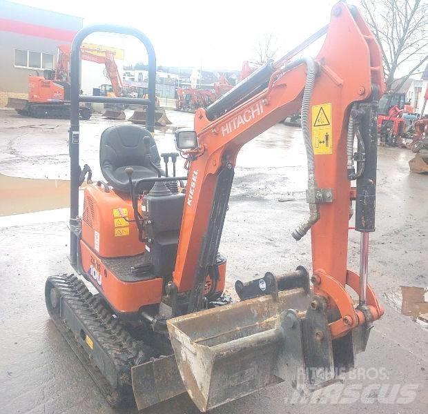 Hitachi ZX 10 U-6 Mini rýpadlá < 7t
