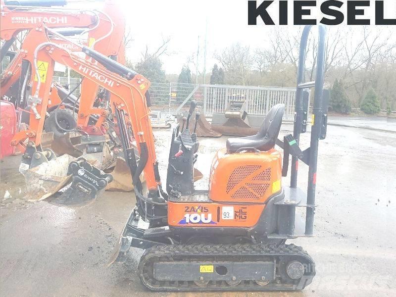 Hitachi ZX 10 U-6 Mini rýpadlá < 7t
