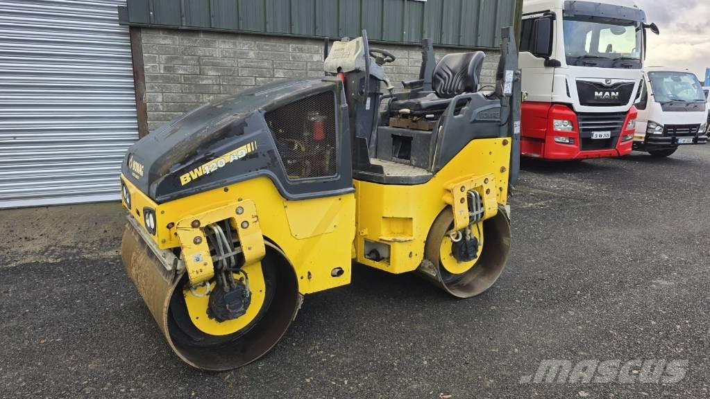 Bomag BW120-5 Tandemové valce