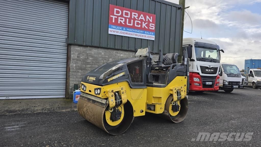 Bomag BW120-5 Tandemové valce