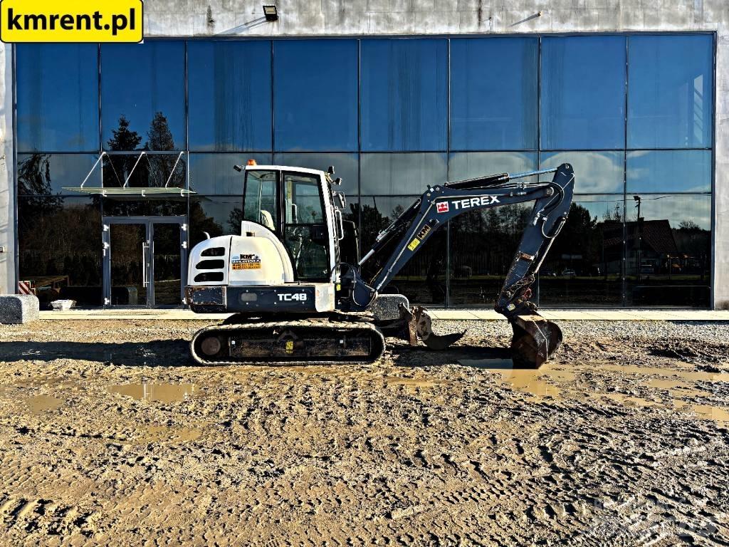 Terex TC48 Mini rýpadlá < 7t