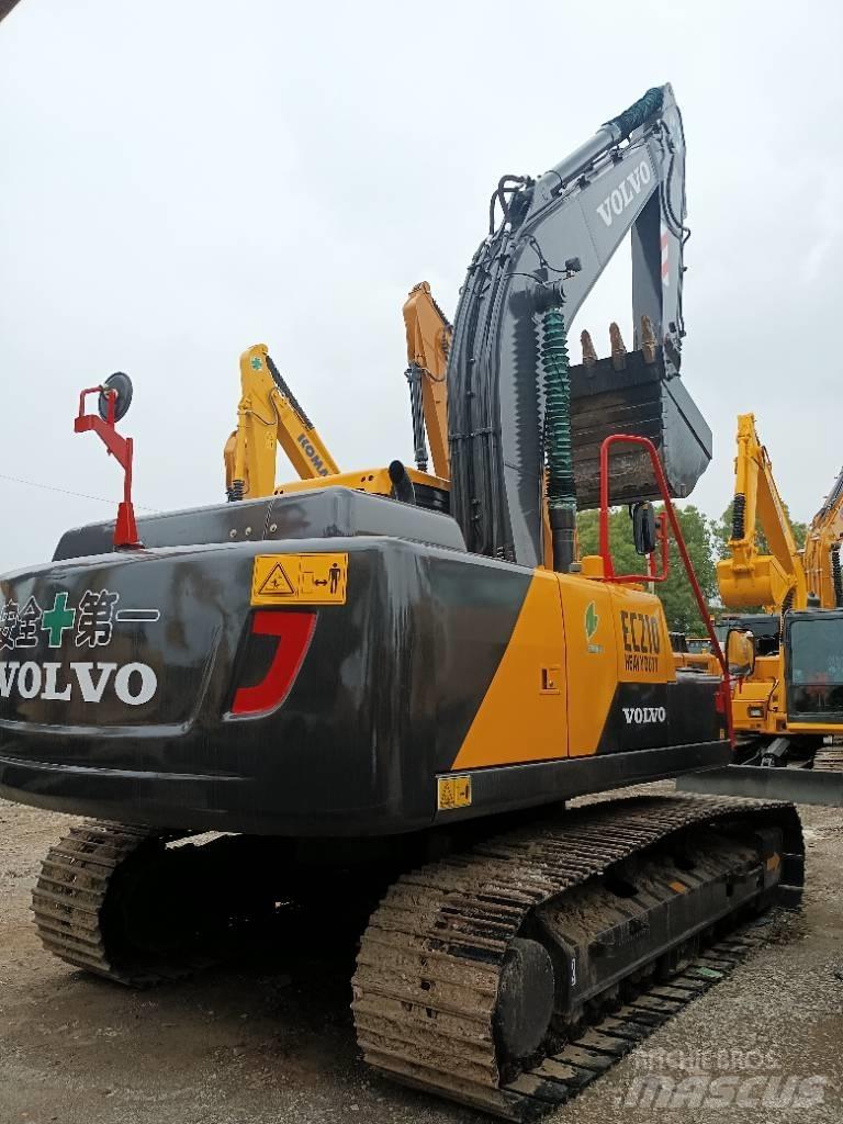 Volvo EC 210 Pásové rýpadlá
