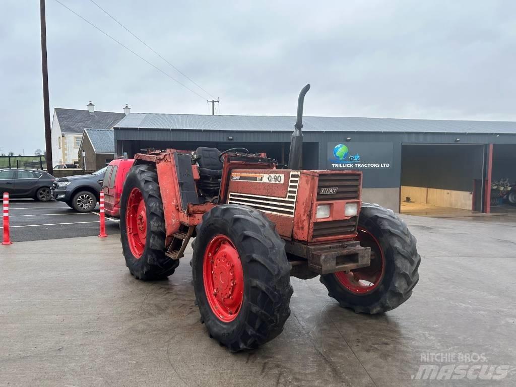 Fiat 100-90 Traktory