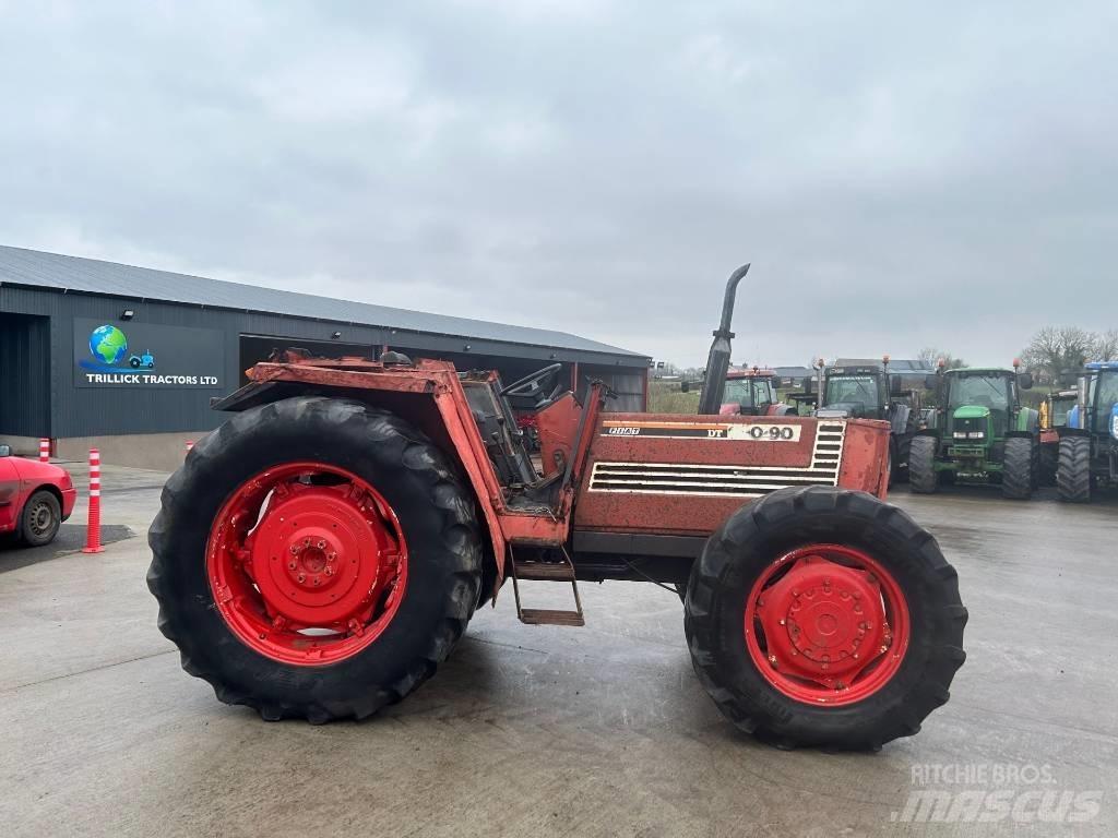 Fiat 100-90 Traktory