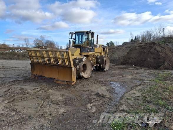 CAT 816 F Pôdne kompaktory