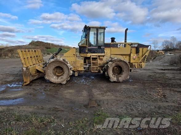 CAT 816 F Pôdne kompaktory