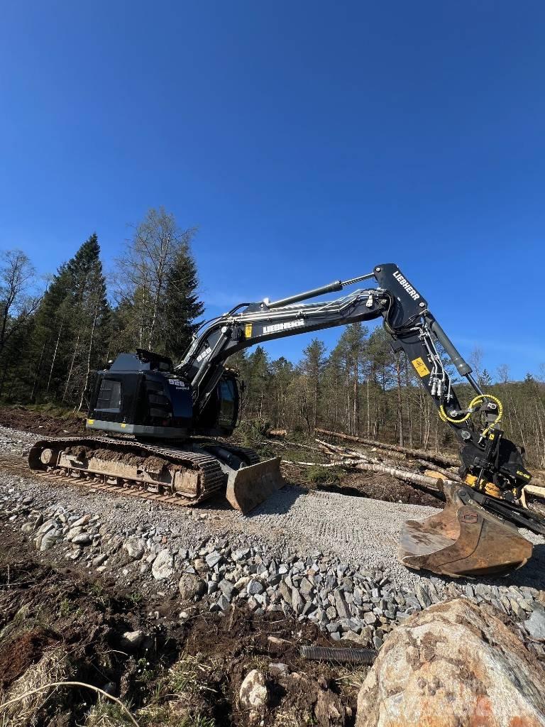 Liebherr R926compact Pásové rýpadlá