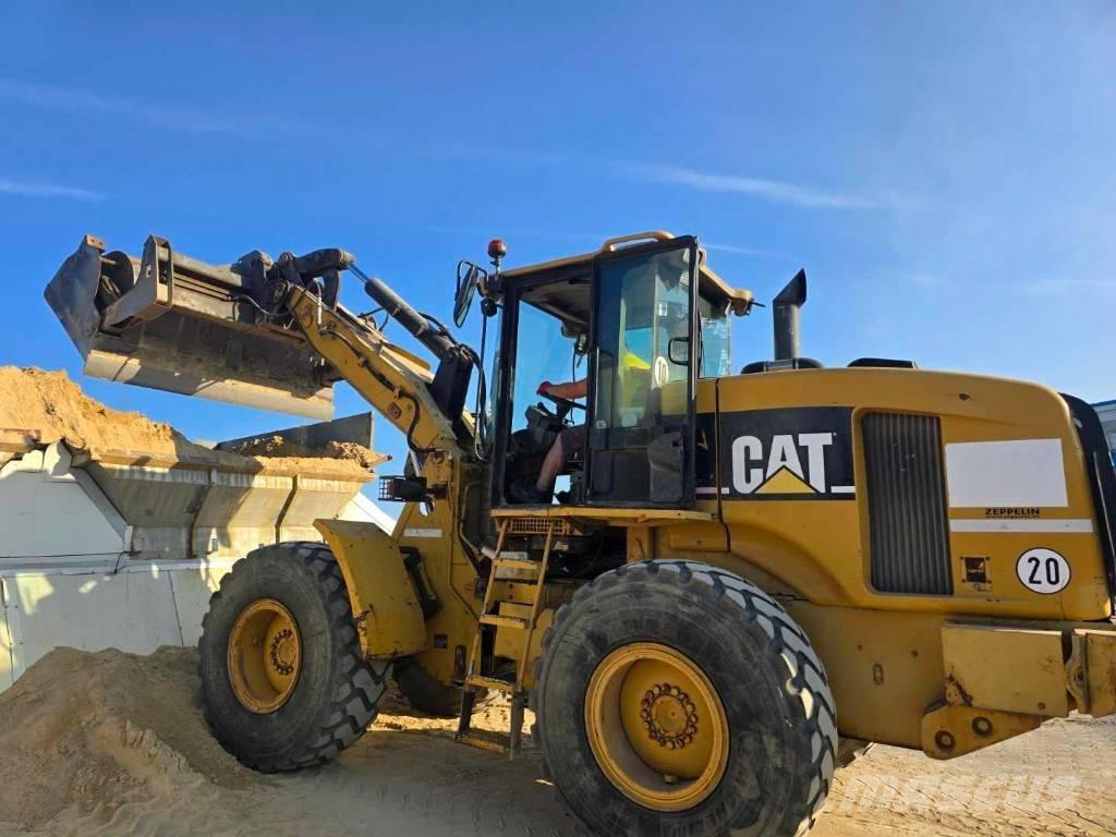 CAT 924 G Kolesové nakladače