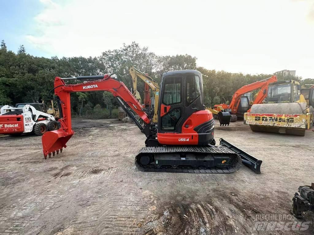Kubota U 55 Mini rýpadlá < 7t