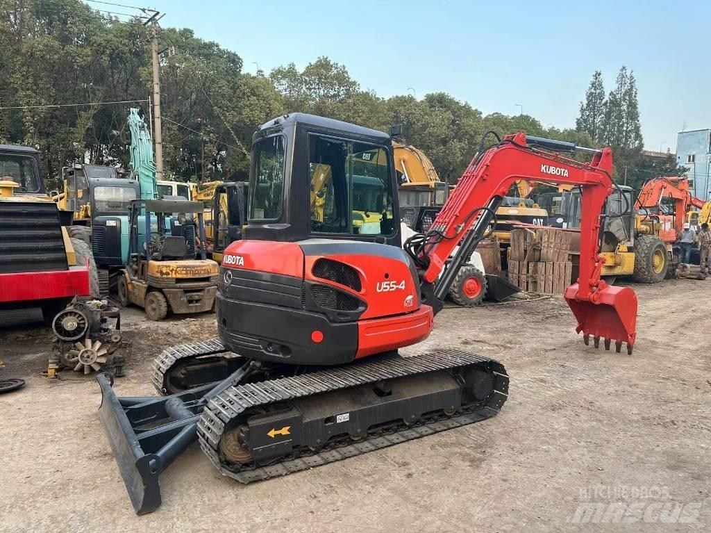 Kubota U 55 Mini rýpadlá < 7t