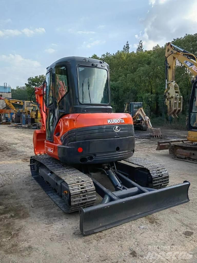 Kubota U 55 Mini rýpadlá < 7t