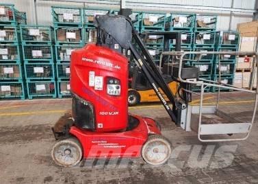 Manitou 100 VJR Kĺbové plošiny