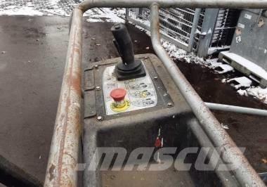 Manitou 100 VJR Kĺbové plošiny