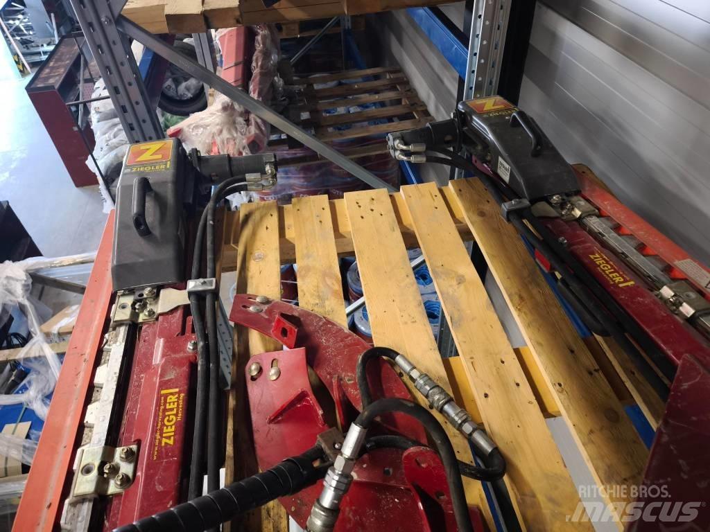 Case IH 3050 Kombajnove hlavice