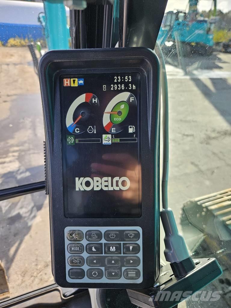 Kobelco SK270SRLC-5E Pásové rýpadlá