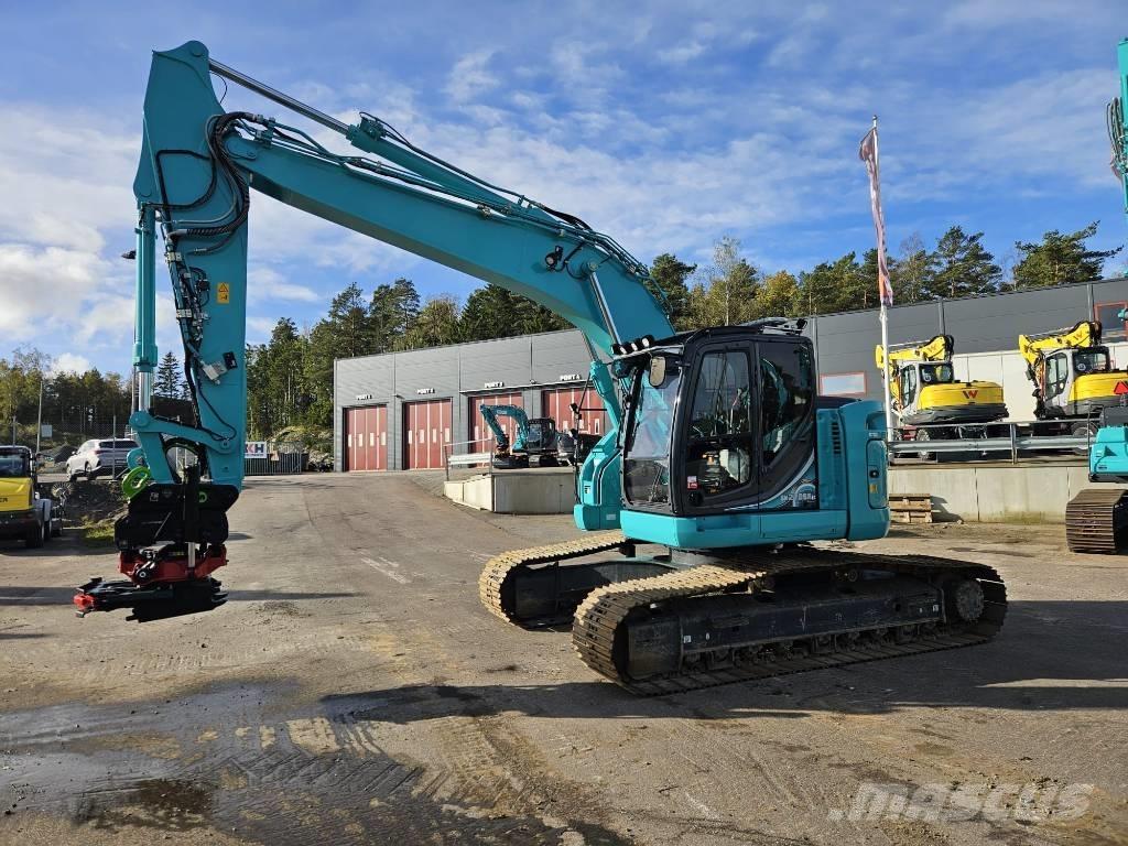 Kobelco SK270SRLC-5E Pásové rýpadlá