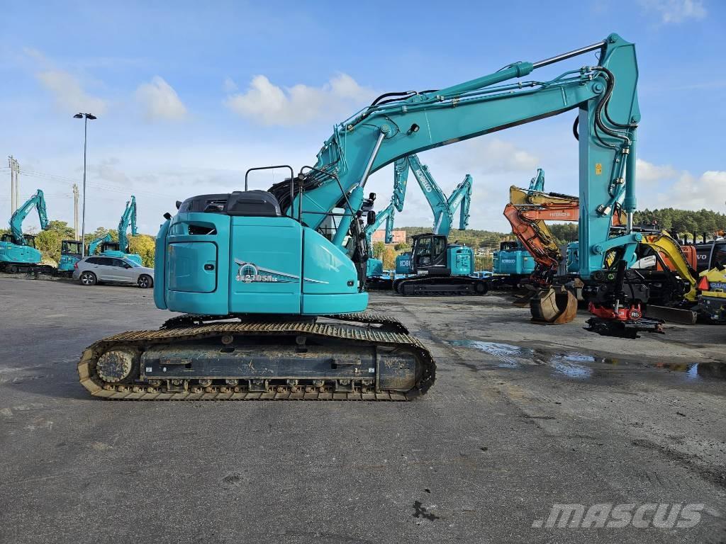 Kobelco SK270SRLC-5E Pásové rýpadlá