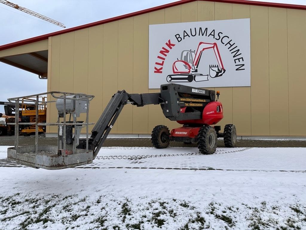 Manitou ATJ180 Kĺbové plošiny