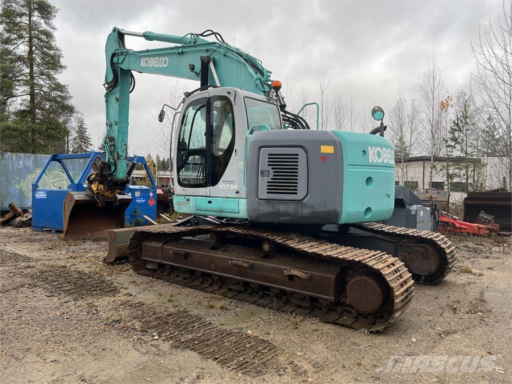 Kobelco 235SR Pásové rýpadlá