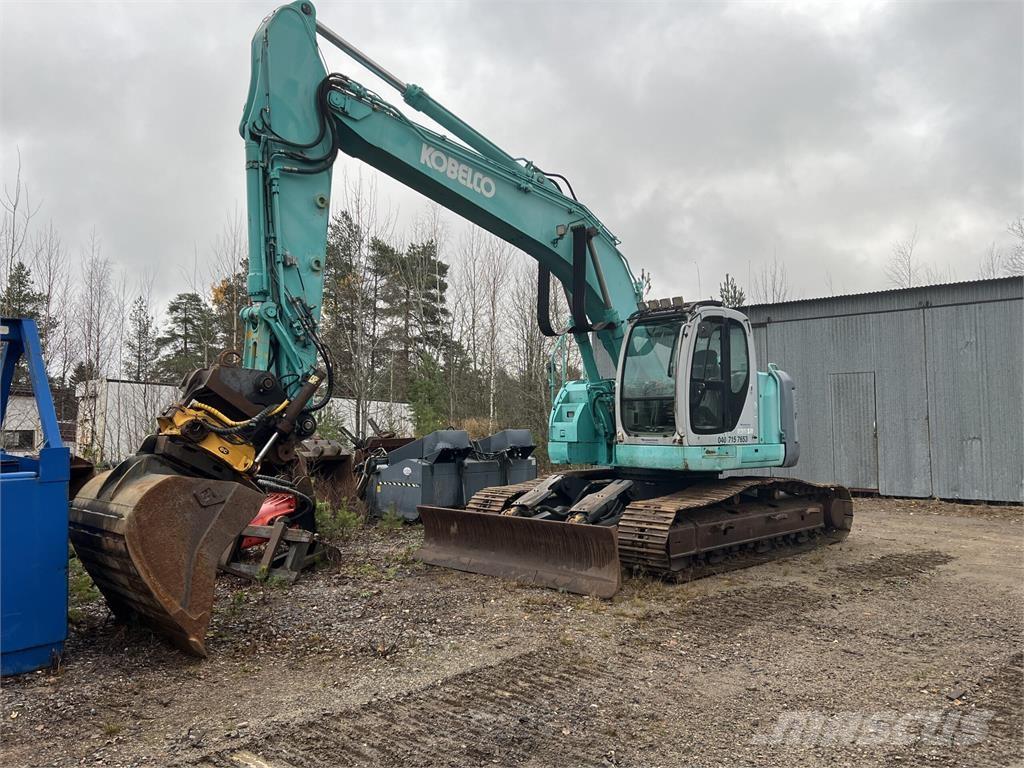 Kobelco 235SR Pásové rýpadlá
