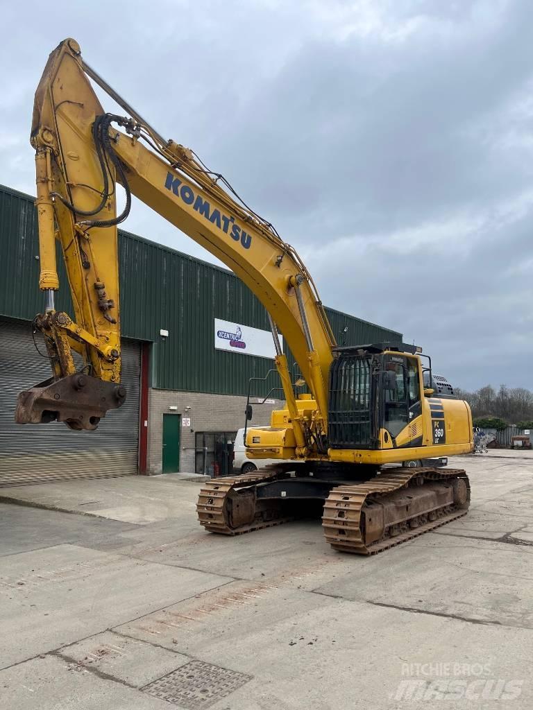 Komatsu PC360LC-11 Pásové rýpadlá