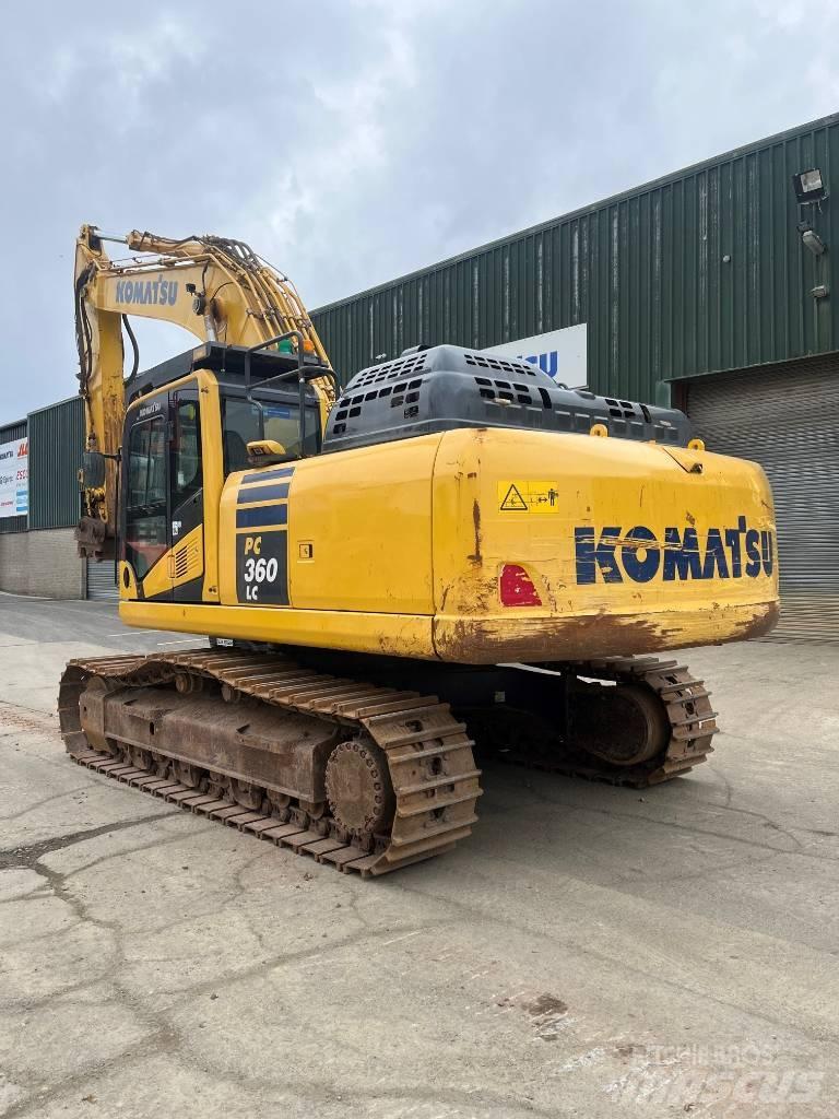 Komatsu PC360LC-11 Pásové rýpadlá