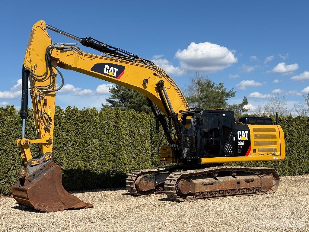 CAT 336 FL Pásové rýpadlá