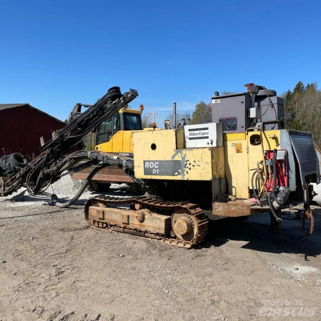Atlas Copco ROC D3 Povrchové vrtné súpravy