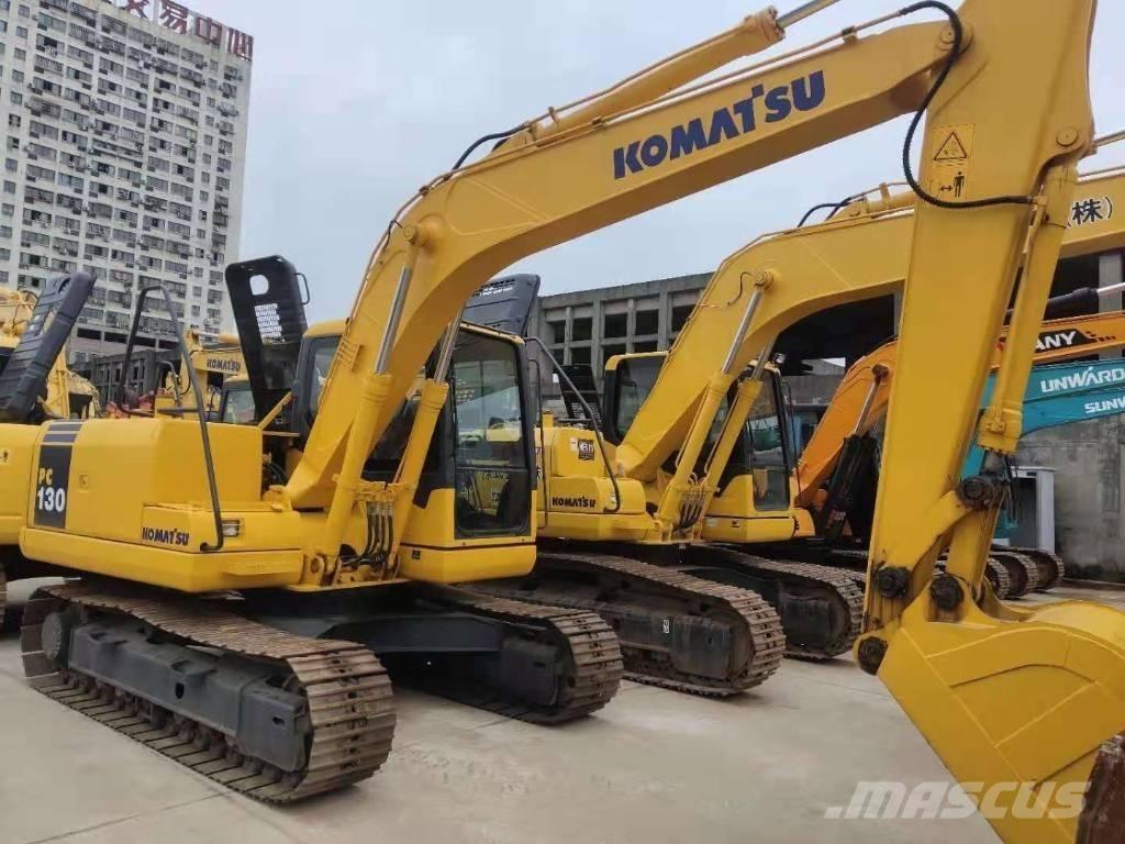 Komatsu PC130 Pásové rýpadlá