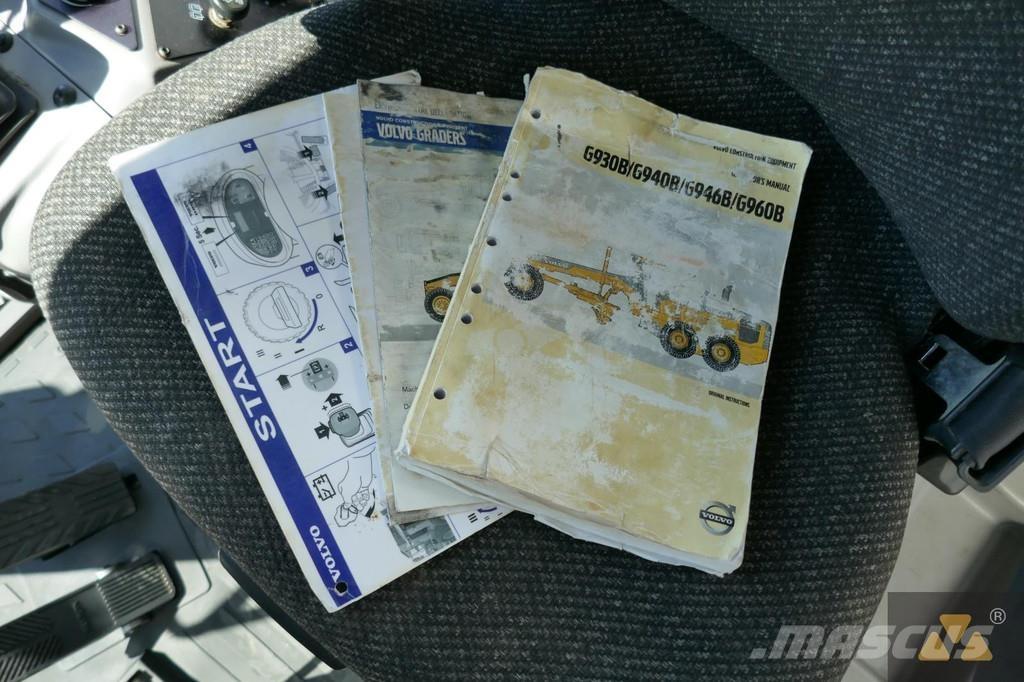 Volvo G946B AWD Grejdery