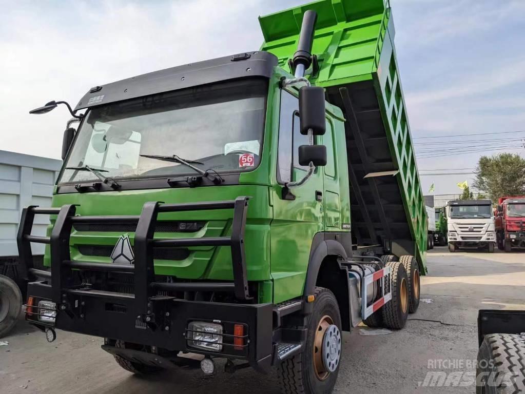 Howo 371 6x4 Sklápače
