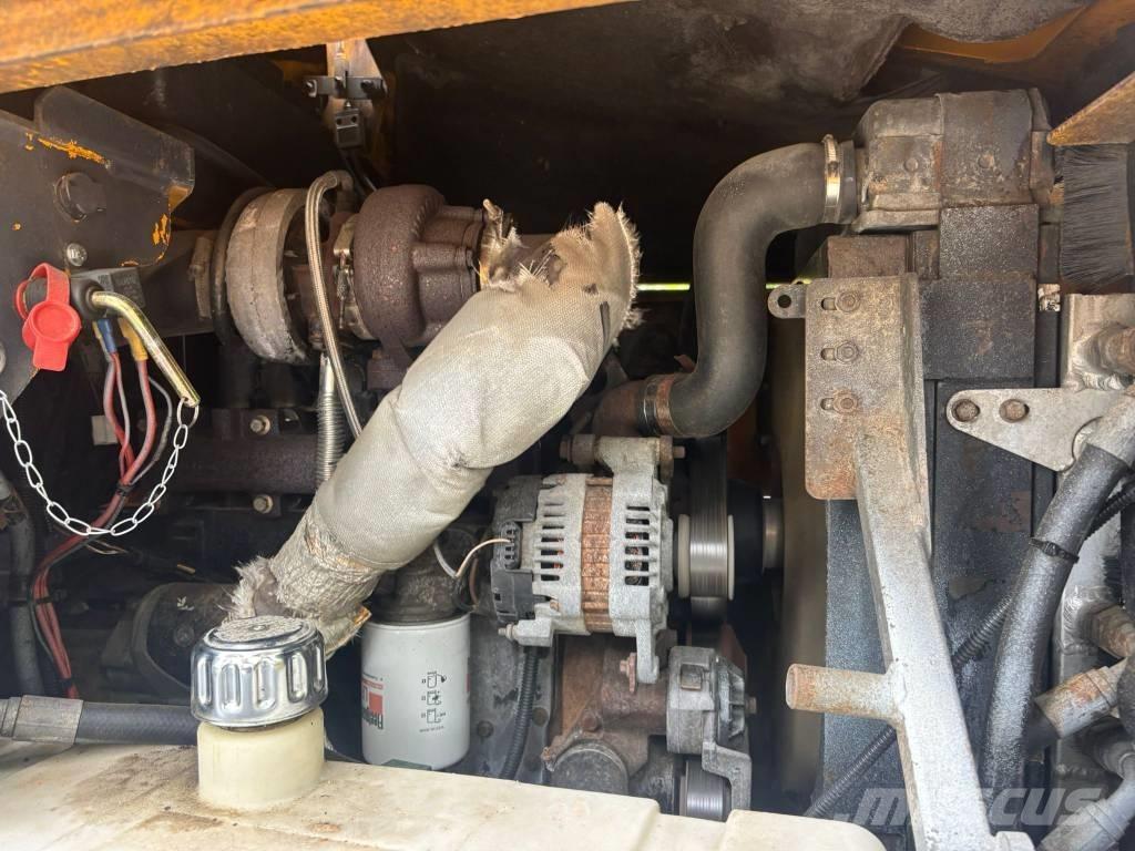 Terex TA9 Stavebné sklápače
