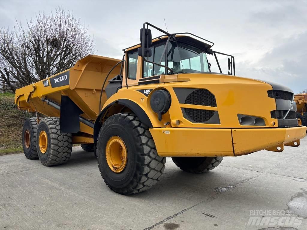 Volvo A40F Kĺbové nákladné autá