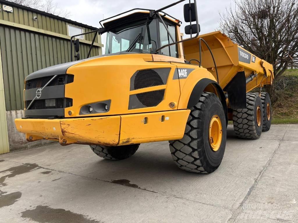 Volvo A40F Kĺbové nákladné autá